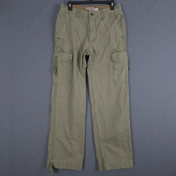 Old Navy Other - Vintage Old Navy Military Cargo Pants Mens 30x32 (Fits 30x31) Green Y2K Skater